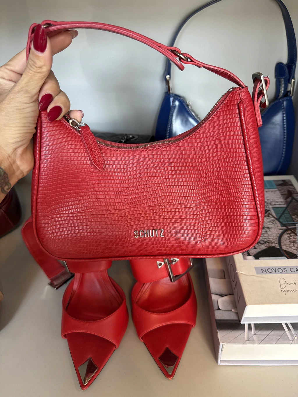 Bolsa Schutz original