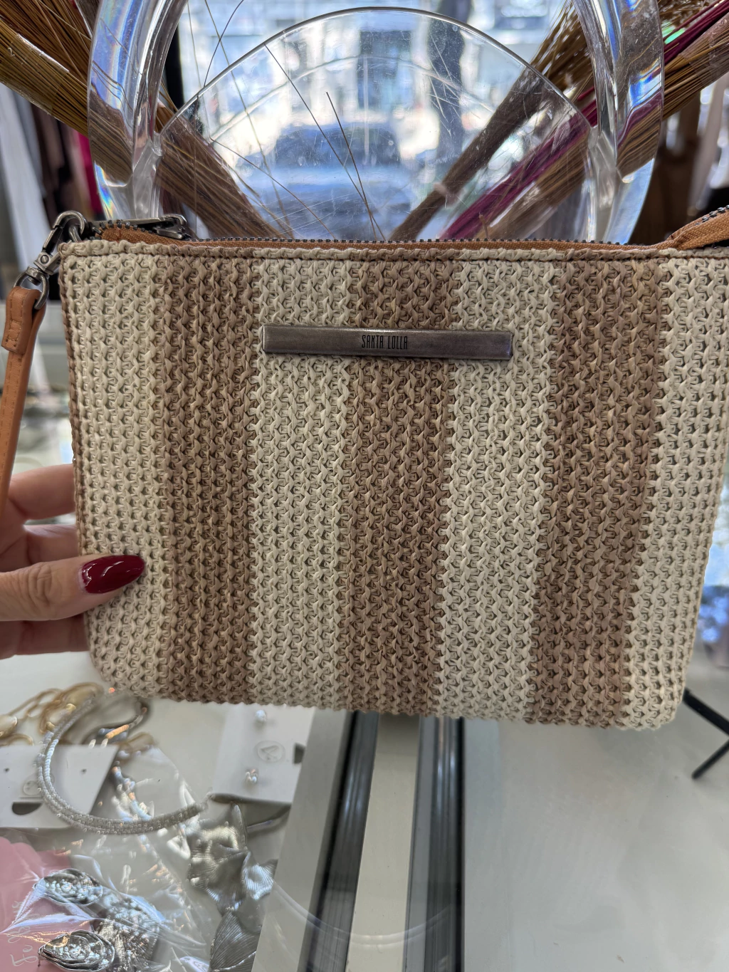 Bolsa Palha Santa Lolla