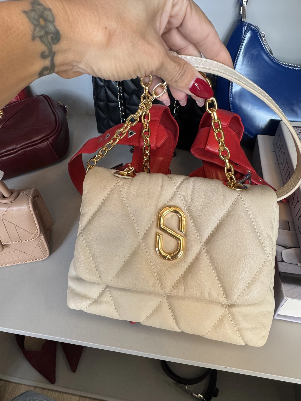 Bolsa Schutz original off