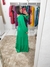 Vestido Maitê Tam único - Fah Dias Moda Evangélica