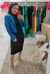 Mini Blazer Belly_Azul royal