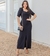 Vestido Valentina Preto
