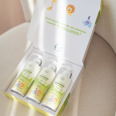 Kit 3 Sabonetes Líquido Natural com caixa presenteável - Mais Saúde Cosméticos Naturais