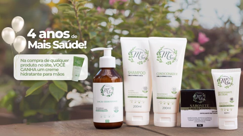 Carrusel Mais Saúde Cosméticos Naturais