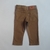Pantalón de gabardina dulce de leche - comprar online
