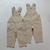 Jardinero de gabardina beige en internet