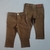 Pantalón de gabardina dulce de leche en internet