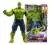 Boneco Hulk fala, articulado, 30cm