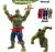 Boneco Hulk fala, articulado, 30cm na internet