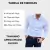 Kit 3 camisa social - Mundo na caixa 