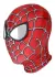 Máscara homem aranha
