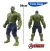 Boneco Hulk fala, articulado, 30cm - Mundo na caixa 