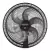 Ventilador de mesa