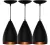 Kit 3 luminárias pendentes - comprar online