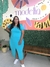 Vestido de malha