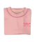 CAMISETA T COSTURA CONTRASTADA FREAKY PINKY - comprar online