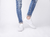 Vico Cuero Graneado Blanca - comprar online