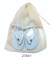1000 SACOS PARA SAPATOS EM TNT 50g 27X40 c/ visor transparente. na internet