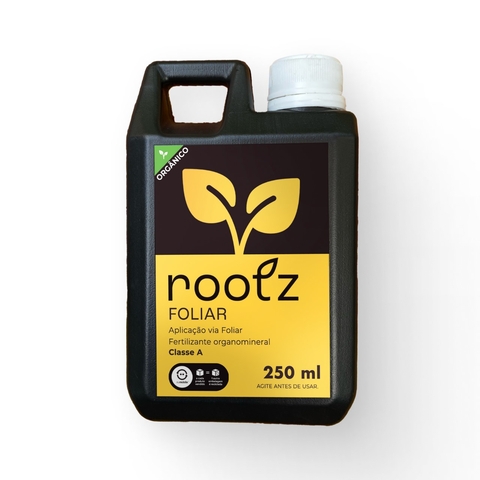 Adubo Fertilizante Foliar Orgânico Concentrado 250ml - Rootz