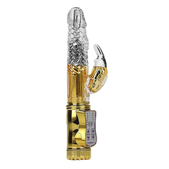 VIBRADOR ROTATIVO 36 VIBRAÇÕES USB