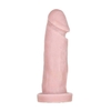 PÊNIS REALÍSTICO MACIÇO CYBER SKIN 15X4CM ÊXTASE