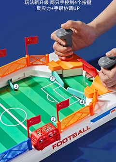 Brinquedo infantil mini jogo de futebol de mesa na internet
