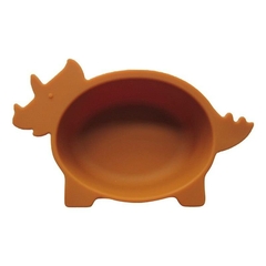 Imagem do Tigela alimentação infantil dinossauro em silicone