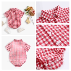 Body menino algodão manga curta - comprar online