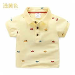 Camiseta polo infantil carros - loretakidsstore