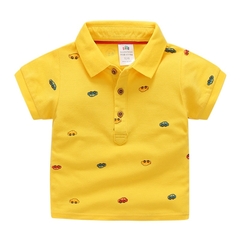 Camiseta polo infantil carros - loja online