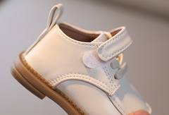 Imagem do Sapato social menino velcro