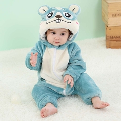 Macacão flanelado bebê - comprar online