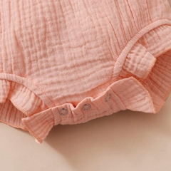 Body infantil babados renda e faixa laço na internet