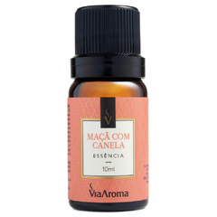 ESSENCIA VIA AROMA 10ML CLASSICA MACA C/ CANELA - comprar online
