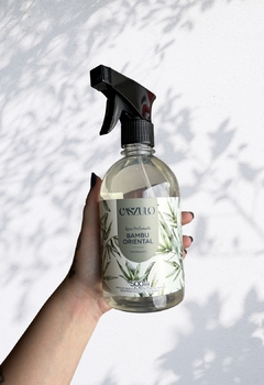 AGUA PERFUMADA CASZULO 500ML BAMBU ORIENTAL - Empório Central - Produtos de Higiene e Limpeza - Produtos Para Piscina 
