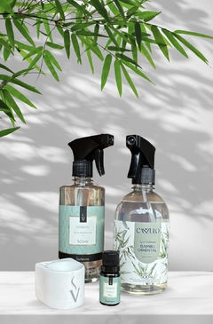 AGUA PERF. VIA AROMA 500ML CLASSICA BAMBOO - loja online