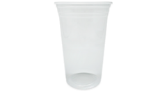 Copo Transparente Liso PP 770 ml c/25