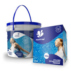 Cloro Montreal Premium - Caixa 10kg