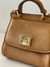 BOLSA D&G MINI SICILY BEGE