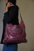 Imagem do BOLSA BALENCIAGA HOBO VINHO