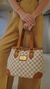 BOLSA LV HAMPSTEAD CANVAS AZUR - loja online