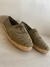 Imagem do ESPADRILLE CHANEL CC CANVAS GREEN