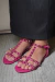 Imagem do RASTEIRA VALENTINO ROCKSTUD PINK