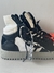 TÊNIS OFF-WHITE OFF COURT PRETO COM LARANJA - loja online