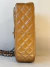 BOLSA CHANEL DOUBLE FLAP VERNIZ DOURADA - loja online