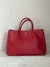 BOLSA PRADA SAFFIANO VERMELHA - Gringa Vende