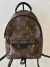 MOCHILA LOUIS VUITTON PALM SPRINGS MINI - comprar online