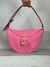 BOLSA FENDI CROCHÊ ROSA PEQUENA