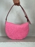 BOLSA FENDI CROCHÊ ROSA PEQUENA - Gringa Vende