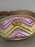 POCHETTE GUCCI MARMONT BICOLOR METALIZADA